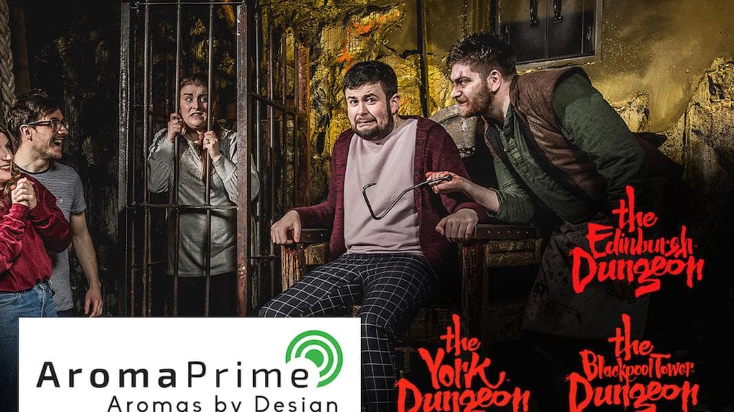AromaPrime teams up with dungeon attractions for new scent range
