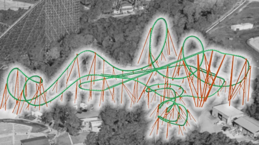 Medusa Returns at Six Flags Great Adventure Among Extensive 2022 Additions
