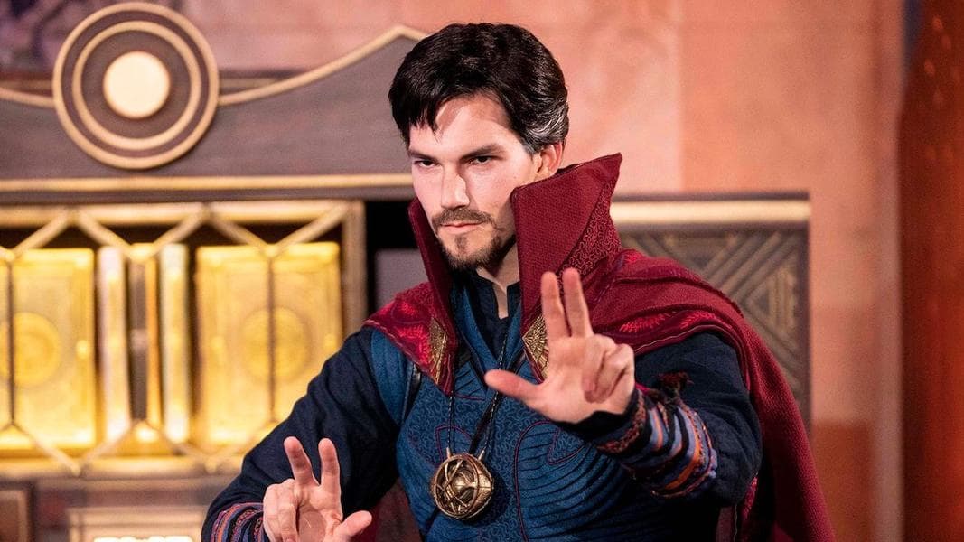 Doctor Strange show closing at Disney California Adventure