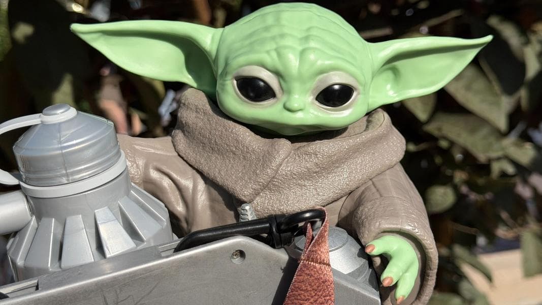 The Child Returns: Grogu Jetpack Sipper Comes to Disneyland Resort