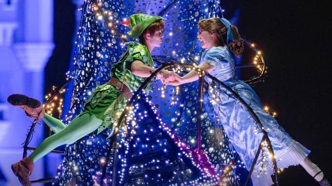 Walk Time: Disney plusses its parade