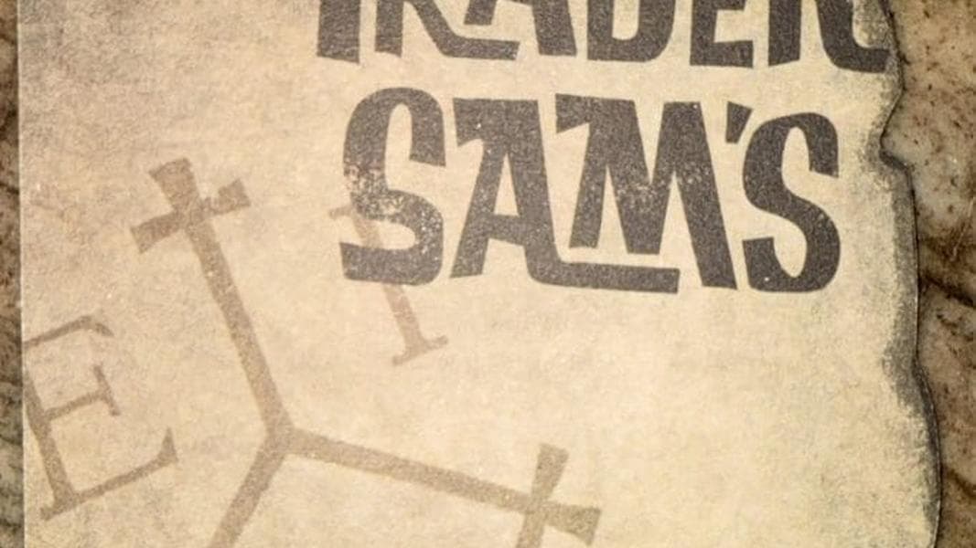 Third Trader Sam’s Map Coaster Arrives at Disneyland Resort