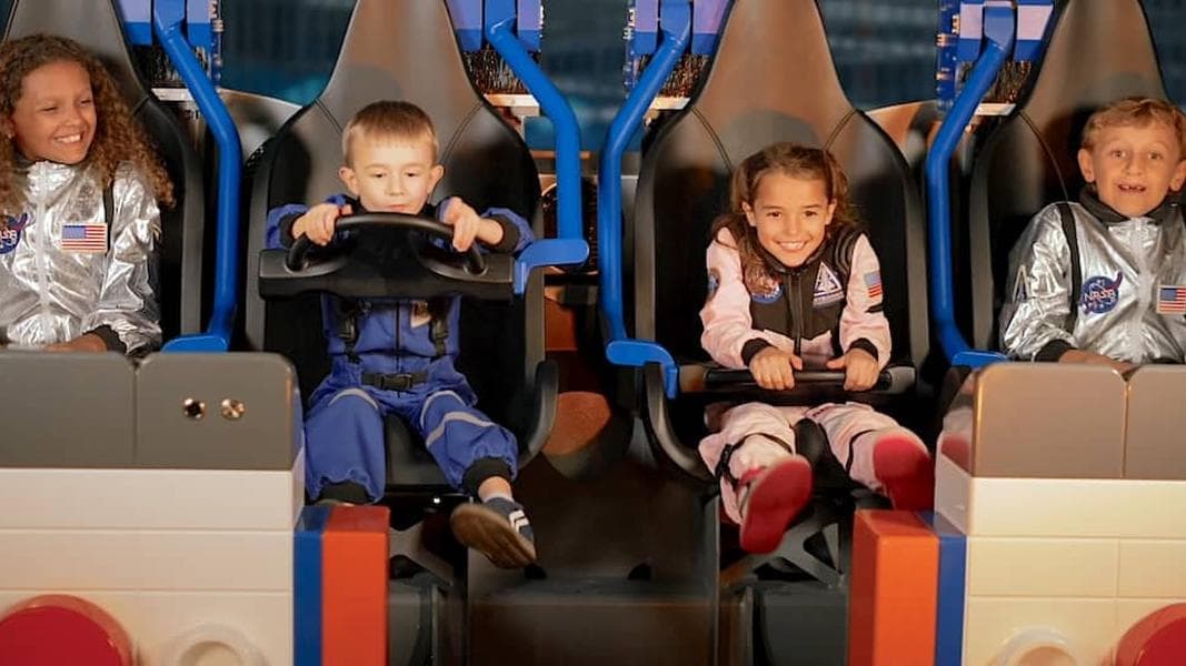 Legoland plans design twist for new indoor roller coasters