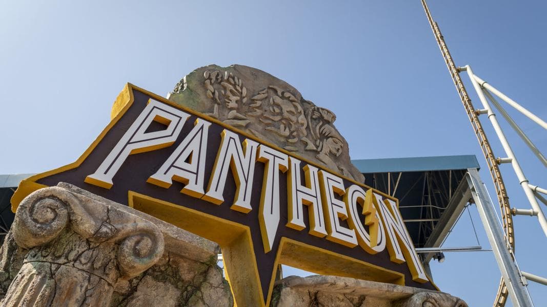 Pantheon at Busch Gardens Williamsburg Officially Opens March 25