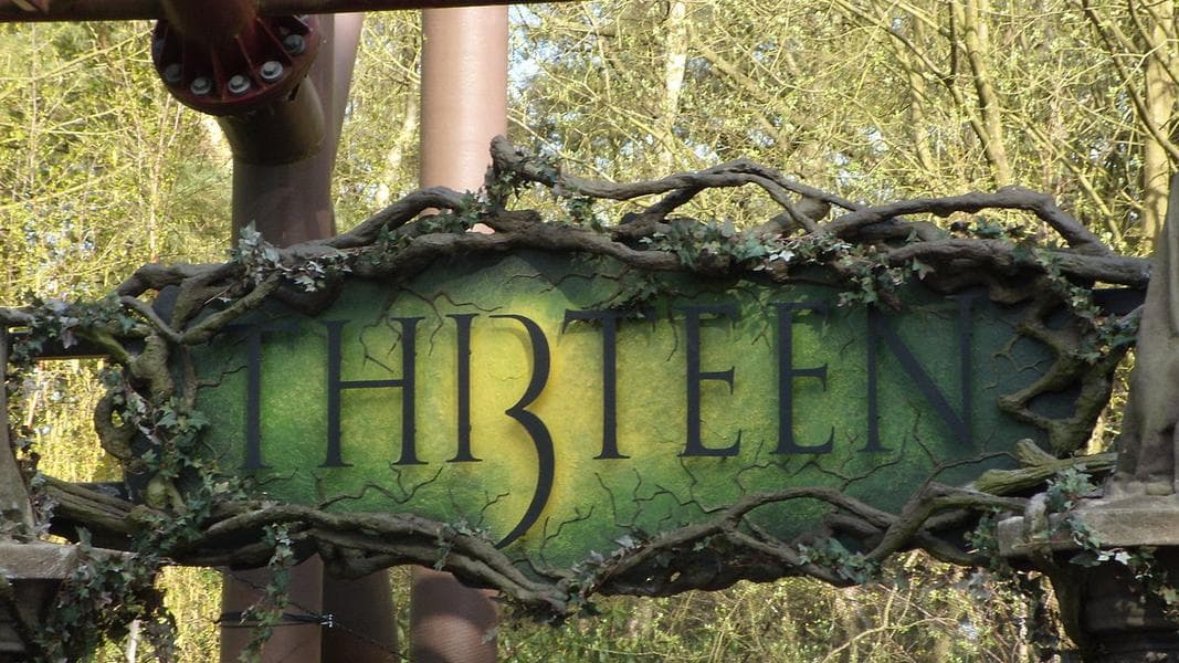 A-Z Coaster of the Week: TH13TEEN