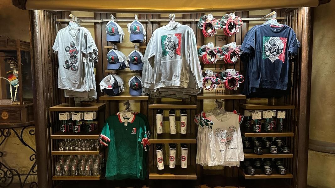 Mickey Mouse Viva Mexico Collection Available in EPCOT