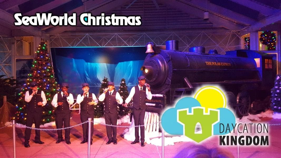 Daycation Kingdom – ‘SeaWorld Christmas’ – Episode 11 – Nov. 23, 2015
