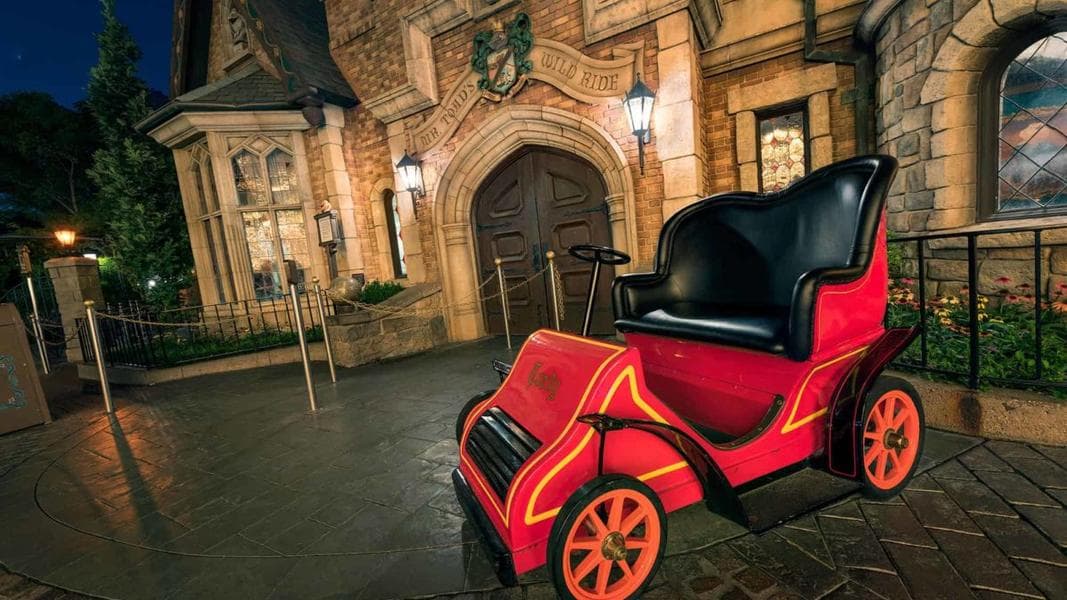 Peter Pan’s Flight, Mr. Toad’s, Alice in Wonderland, and Ariel’s Undersea Adventure at Disneyland Resort All Closing for Refurbishment