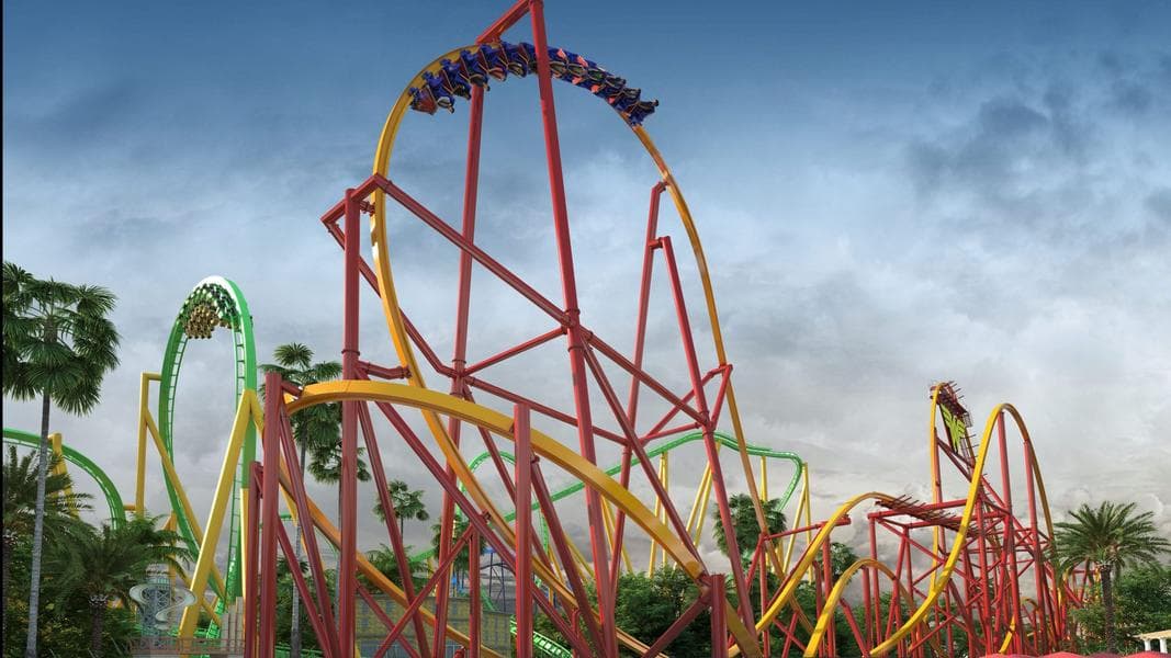 Six Flags Magic Mountain adding world’s tallest, longest single-rail coaster in 2022