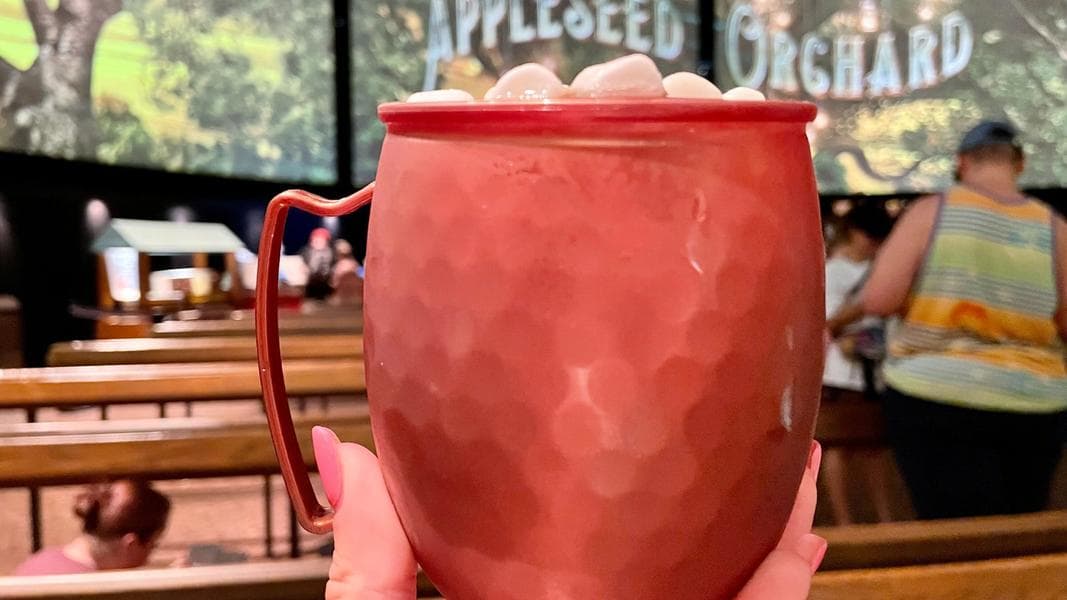 REVIEW: Appleseed Orchard Serves Up Overly Sweet Fare at the 2022 EPCOT International Food & Wine Festival
