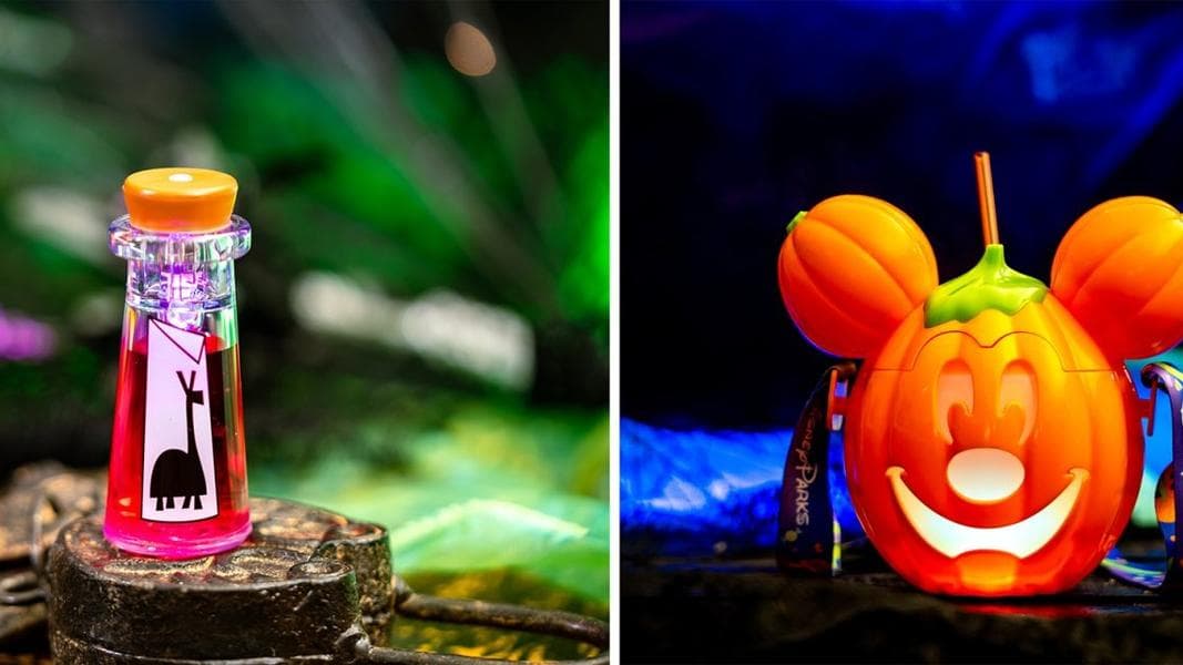 Mickey Jack-o’-Lantern Sipper Coming to Disneyland Resort