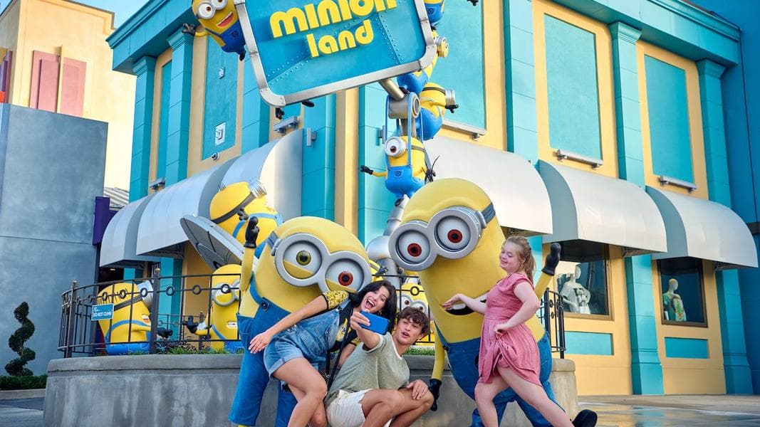 Minion Land and Villain-Con Minion Blast now open at Universal Orlando