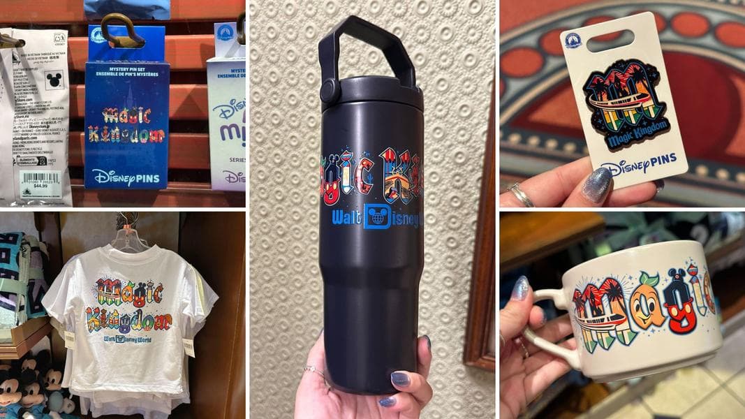 Full List (with Prices) of Magic Kingdom Merchandise Collection