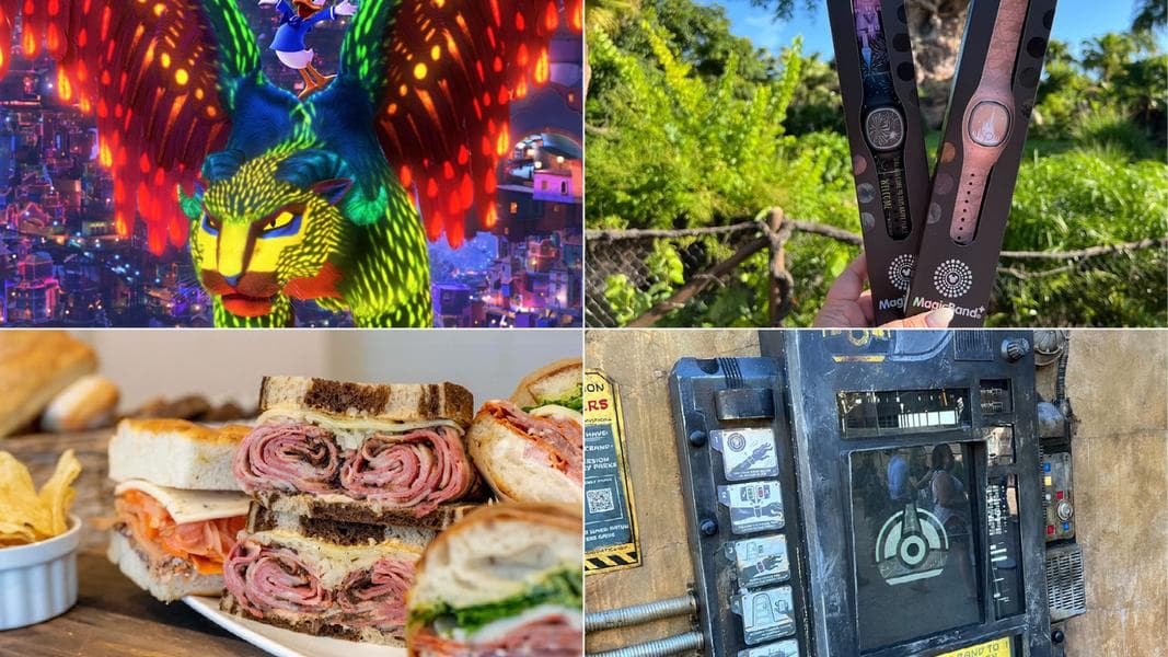 MagicBand+ Launches with 30 New Designs and Battery Troubles, BoardWalk Deli Menu Revealed, Playing Batuu Bounty Hunters at Disney’s Hollywood Studios, & More: Daily Recap (7/27/22)