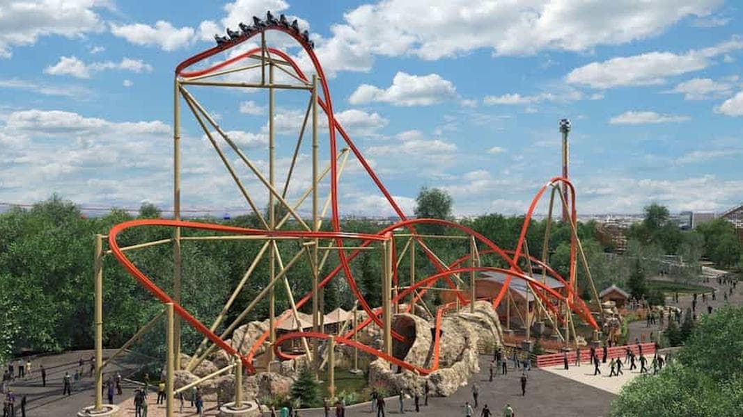California’s Great America to debut single rail steel coaster in 2018