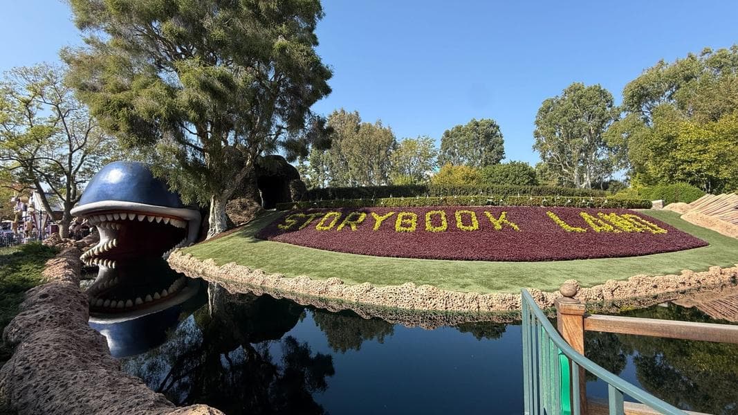 First Look at Storybook Land Canal Boats in Disneyland