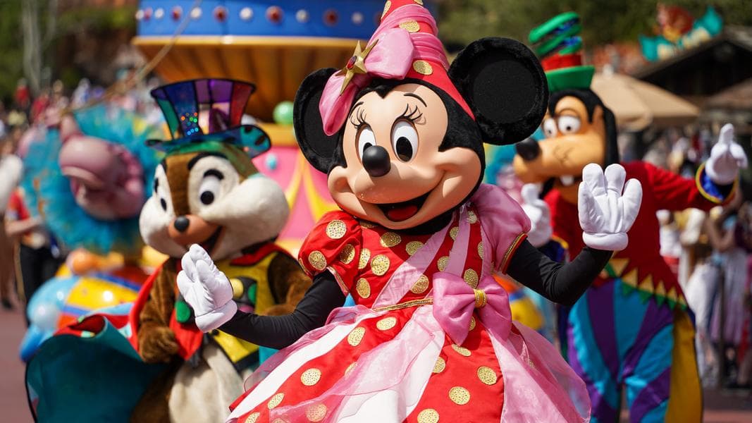 Angry Guest Grabs Cast Member by the Vest During Magic Kingdom Festival of Fantasy Parade