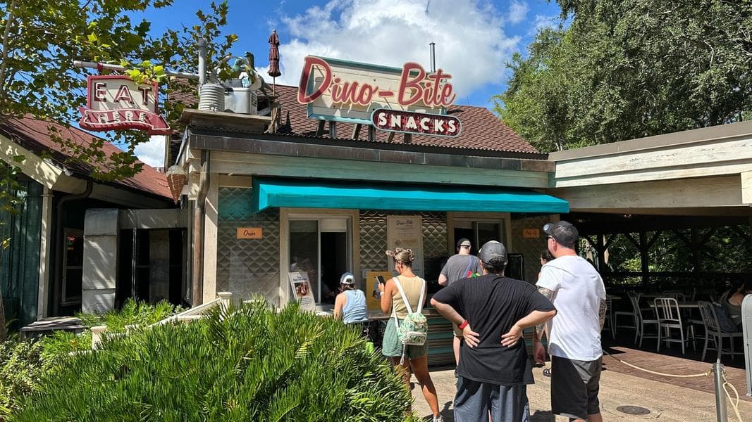 Trilo-Bites and Dino Bite in DinoLand Permanently Closing This Month, Harambe Market Temporary Closing Date