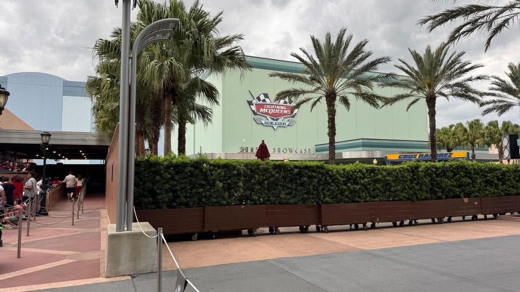 BREAKING: First Visible Signs of Work on New Villains Show at Disney’s Hollywood Studios