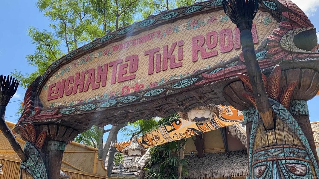 Walt Disney’s Enchanted Tiki Room July Reopening Date Revealed for Disneyland