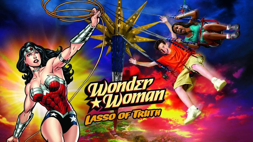 Wonder Woman Star Flyer Coming to Six Flags America