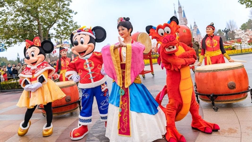 Shanghai Disney Resort and Hong Kong Disneyland Celebrate 2024 Chinese New Year with Entertainment, Exclusive Merchandise, & More