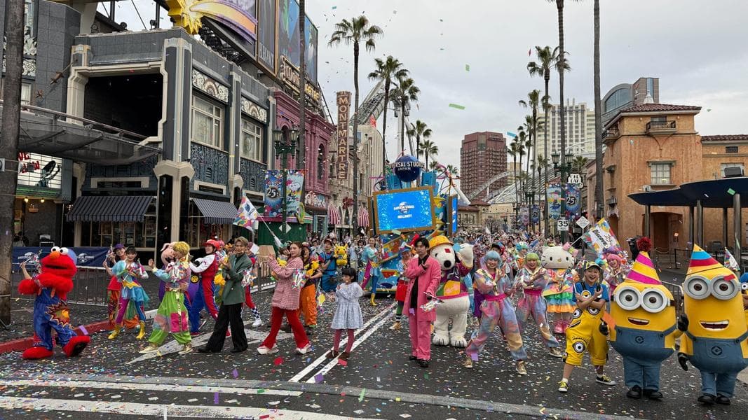 PHOTOS, VIDEO: Universal Studios Japan Kicks Off 25th Anniversary Celebration with Special Ceremony