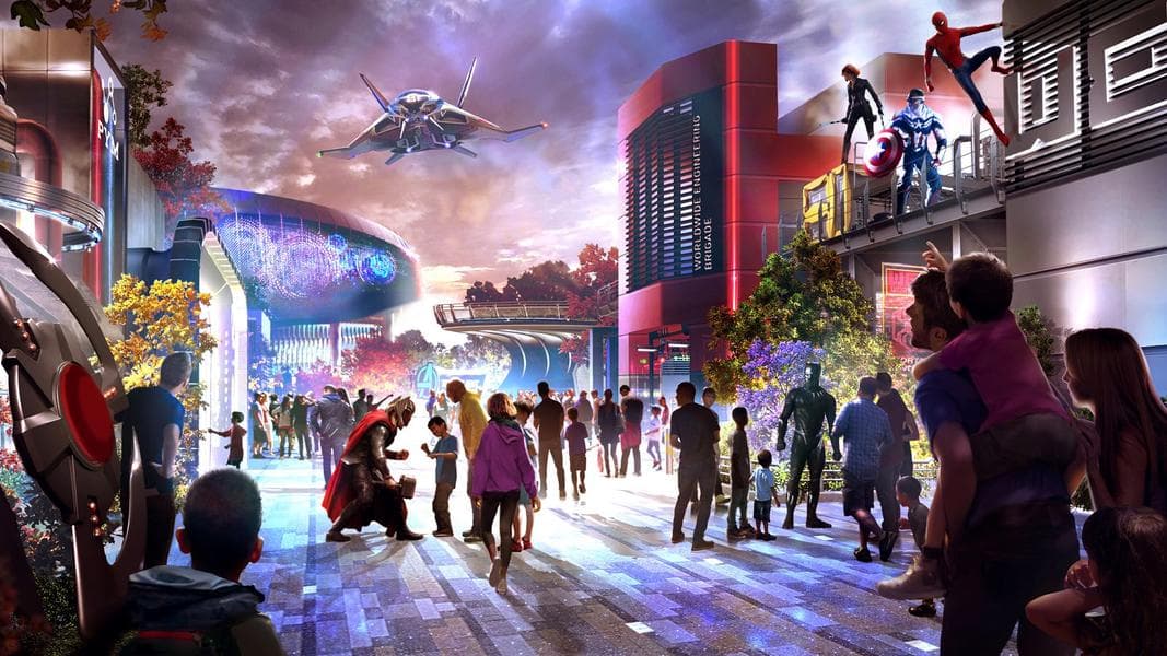 Full List of All Character Experiences Coming to Avengers Campus at Walt Disney Studios Park