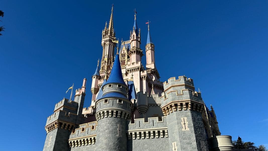 BREAKING: Cinderella Castle Repainting Begins at Magic Kingdom