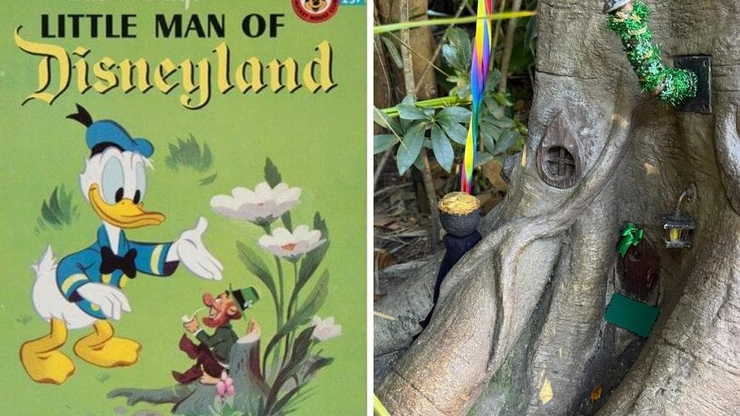 Celebrate St. Patrick’s Day with the ‘Little Man of Disneyland,’ Leprechaun Patrick Begorra