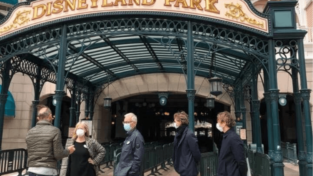 Disneyland Paris Executives Receive Guidance on Potential Reopening Procedures; Mid-July Reopening a Possibility