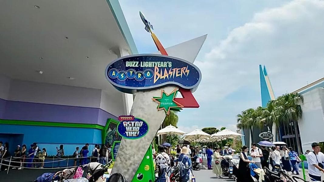 Astro Hero Time Returns to Buzz Lightyear’s Astro Blasters Before Permanent Closure