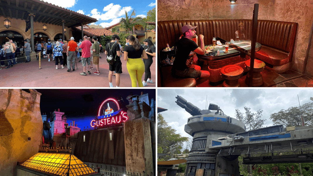 WDWNT Daily Recap (10/20/21): — Lightning Lane Confusion Continues, Ride Remy’s Ratatouille Adventure Twice in One Day, Rise of the Resistance Sells Out Again, Multiple Parties Seated Together at Oga’s Cantina, and More