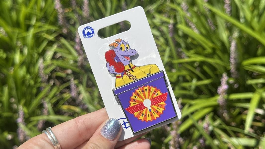 Figment Phone Pin Arrives at Walt Disney World