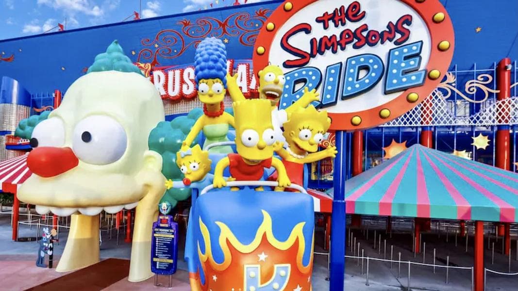 Reflecting on 15 years of The Simpsons Ride with the voice of Marge