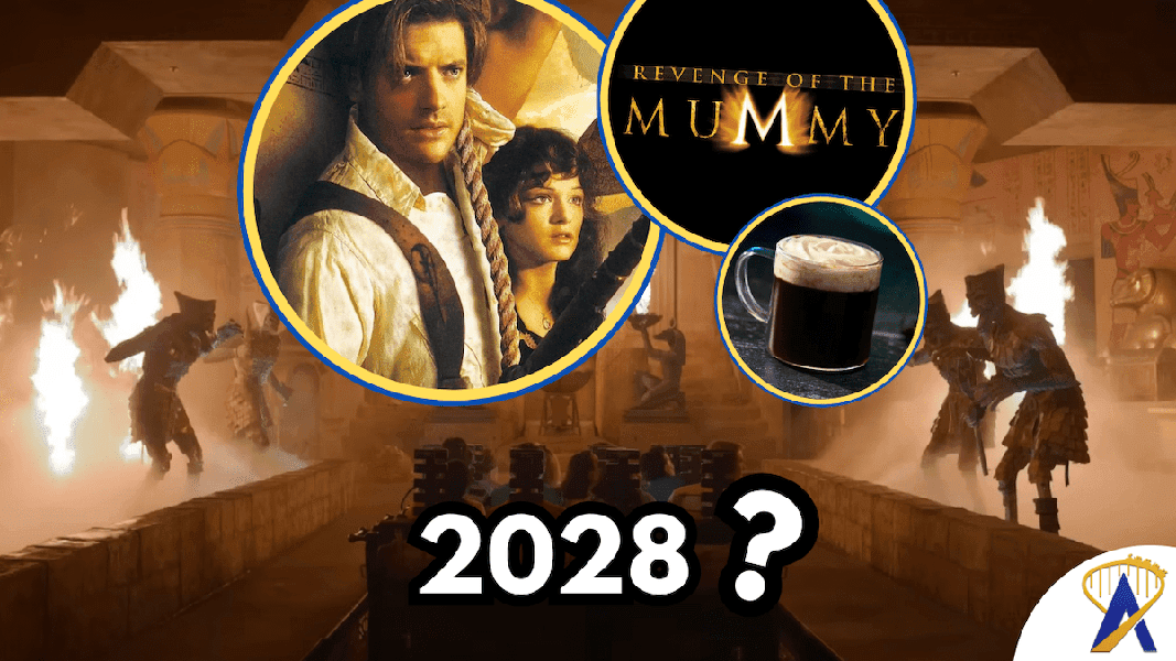 Brendan Fraser is back for a new ‘Mummy’  movie — should Universal update coaster?