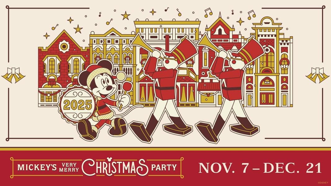 BREAKING: Mickey’s Very Merry Christmas Party 2025 Dates & Details Announced