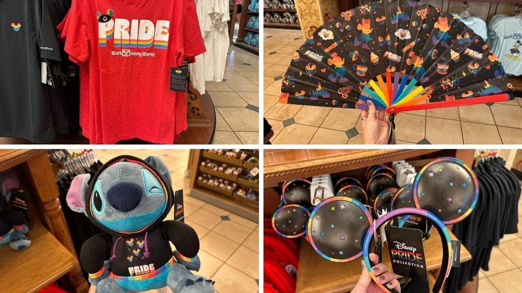 Full List (With Prices) of 2025 Walt Disney World Resort Pride Collection
