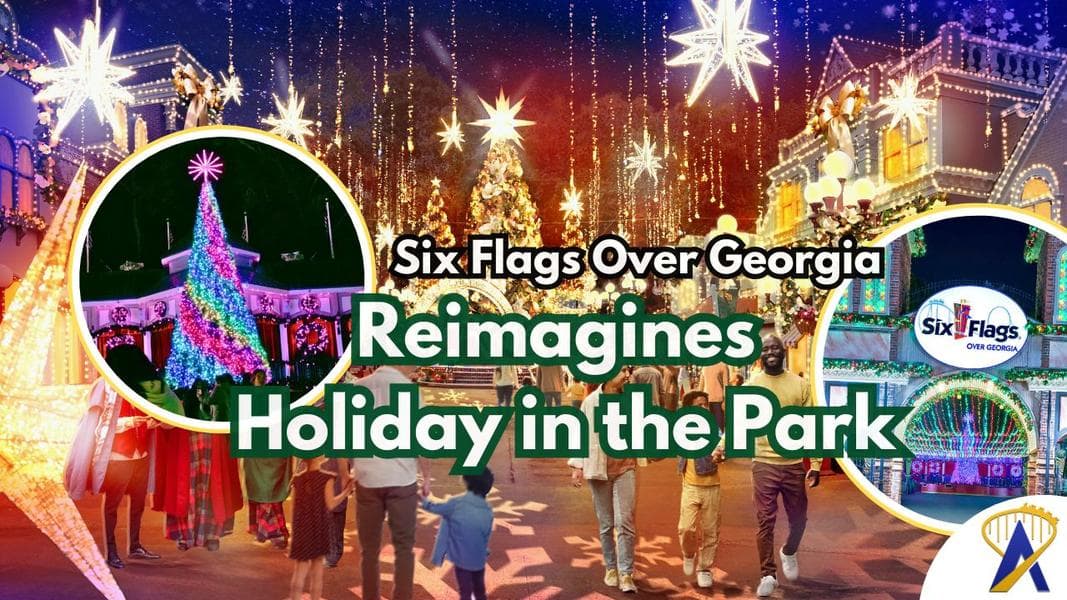 Six Flags Over Georgia turns Holiday in the Park into a full-scale seasonal transformation