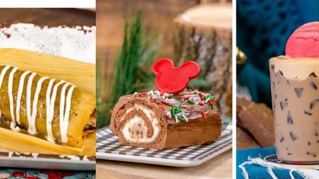 BREAKING: MENUS Announced for Disneyland’s Festival of Holidays!