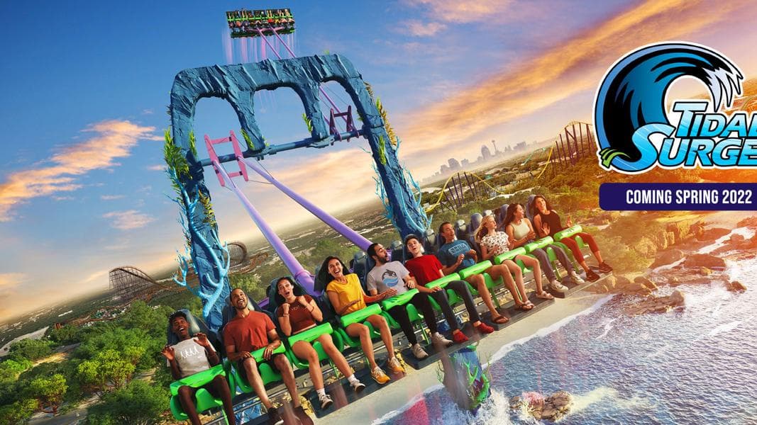 SeaWorld San Antonio Announces Tidal Surge, World’s Tallest & Fastest Screamin’ Swing