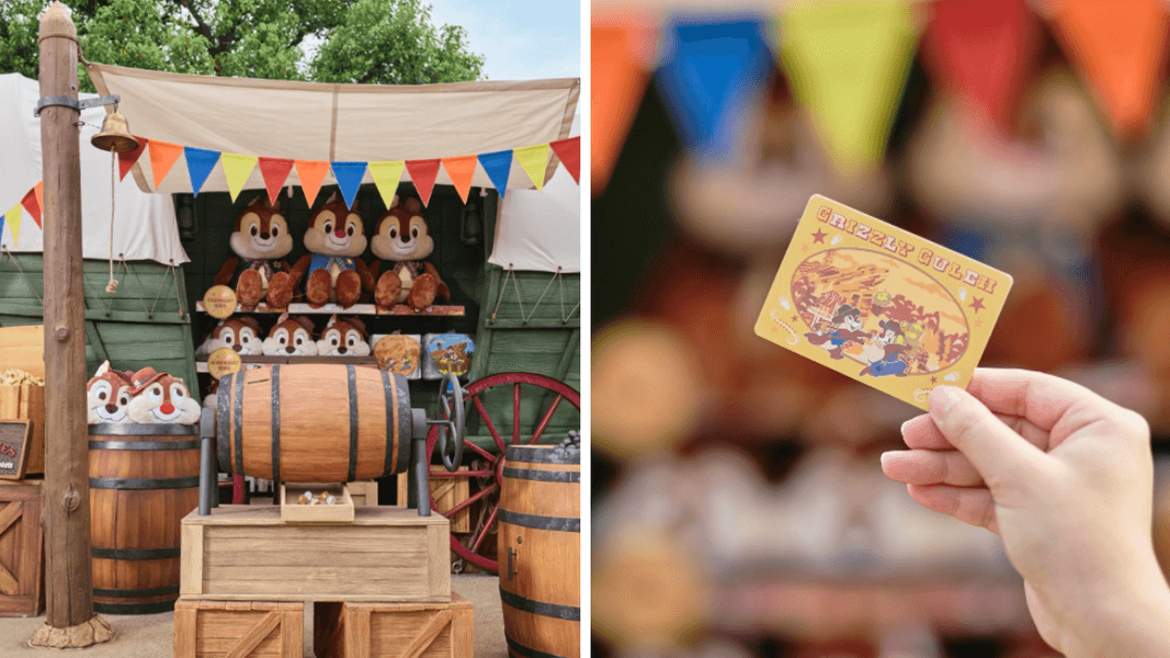 Gold Rush Game with Chip ‘n’ Dale Prizes Now at Hong Kong Disneyland for a Limited Time