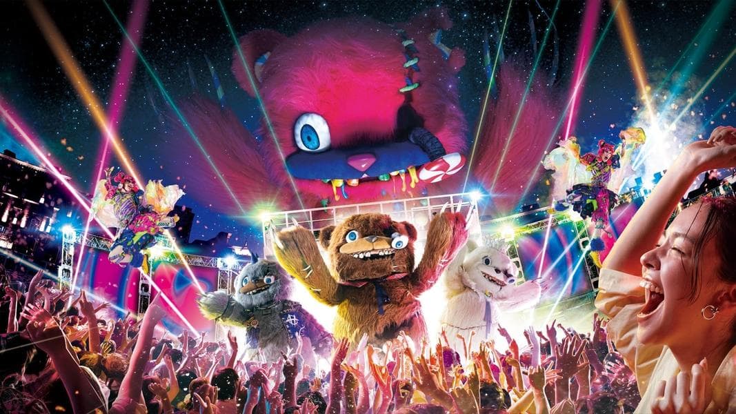 New HamiKuma Candy Character Coming to Universal Studios Japan For Halloween Horror Nights Show