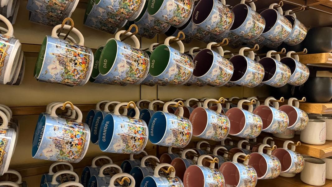 Family Title Mugs Get a Refreshed Look at Walt Disney World Resort