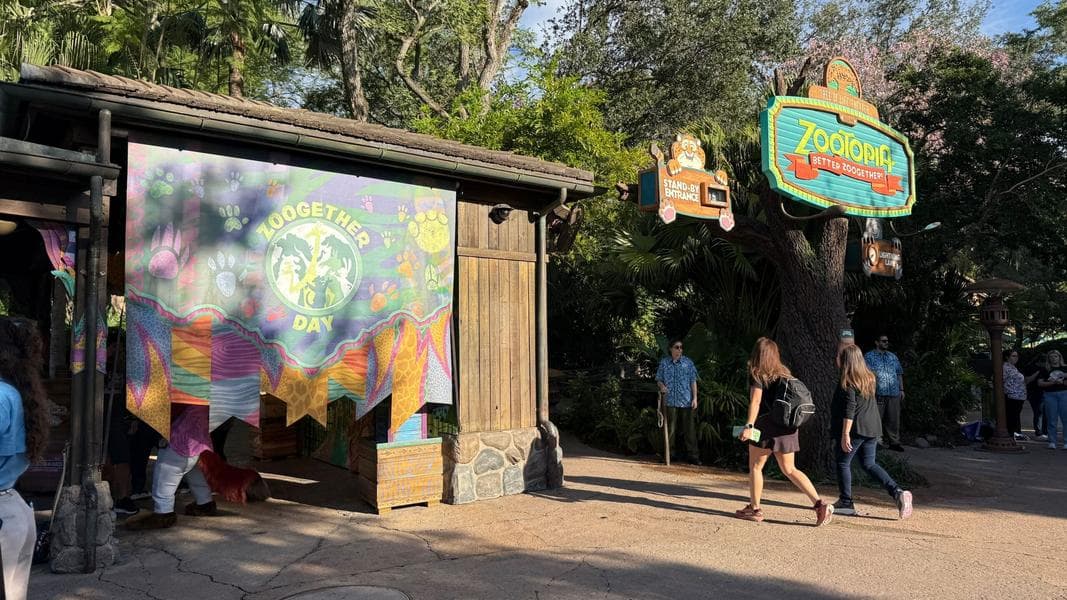 Zootopia Better Zoogether Now Open at Disney’s Animal Kingdom
