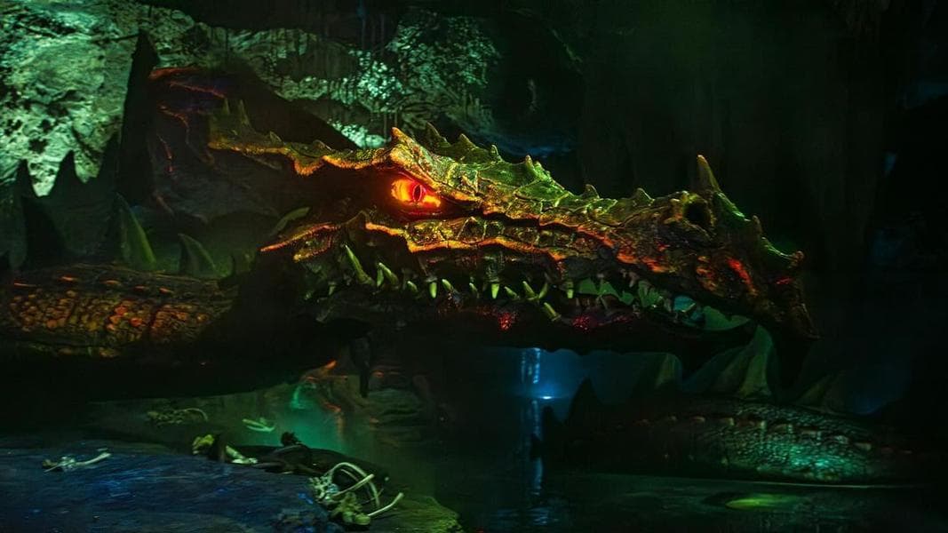 La Taniere du Dragon Reopens at Disneyland Paris With Enhancements