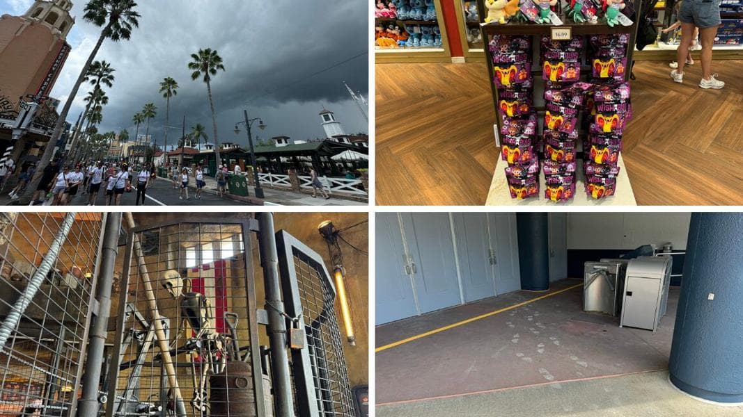 PHOTO REPORT: Disney’s Hollywood Studios 8/20/2024 (A Rainy Day, Wishables Inspection, & More)