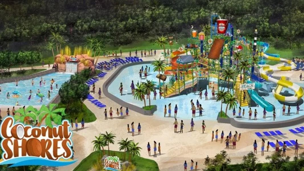 Coconut Shores: Three New Water Park Experiences Coming to Kings Dominion in 2020