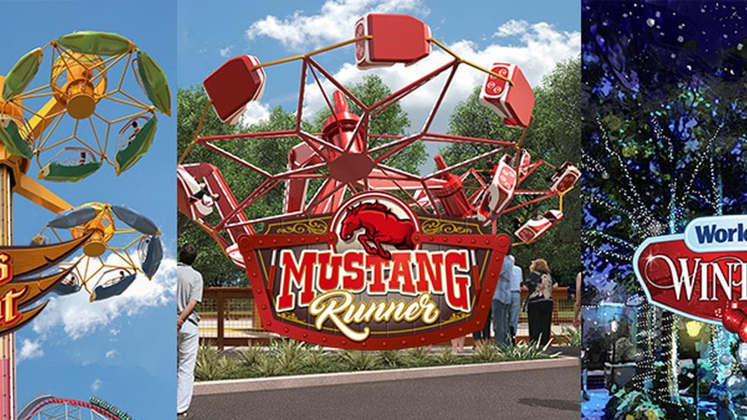 Worlds of Fun Adding Two New Flat Rides, Winterfest for 2017