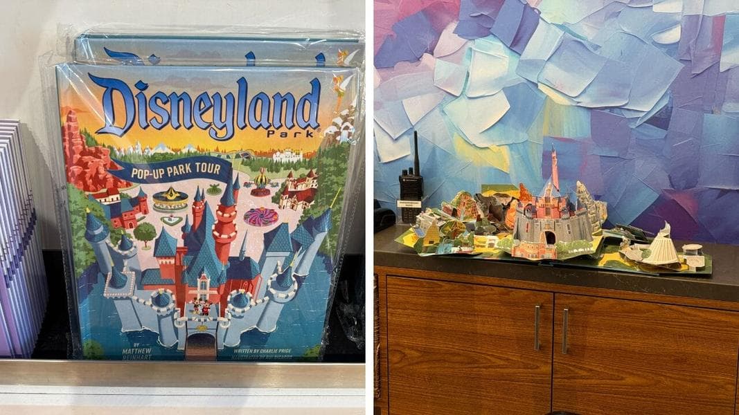 Disneyland Pop-Up Park Tour Book Now Available at Downtown Disney